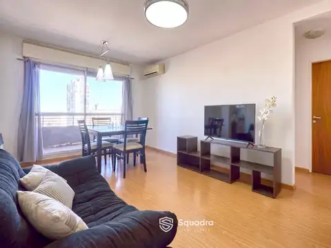 VENTA - Departamento 1 dormitorio con balcón al contrafrente - Barrio Echesortu, Rosario.
