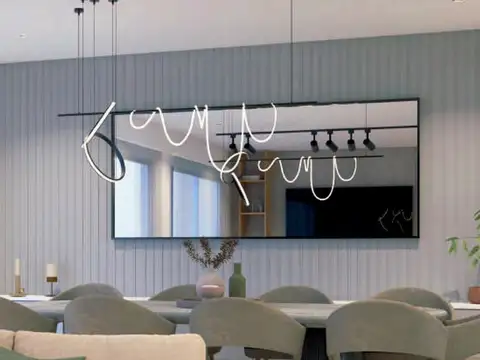 Departamento 4 ambientes con 2 baños