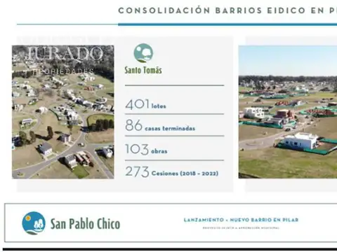 Terreno - San Pablo Chico
