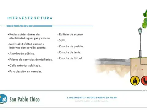 Terreno en Venta en San Pablo Chico, USD 36.500