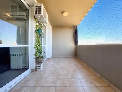 Departamento 3 ambientes con 2 baños