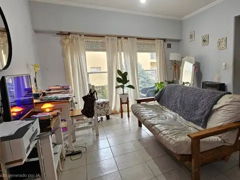 Departamento en Venta con 1 cocheras