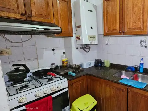 Departamento 5 ambientes con 2 baños
