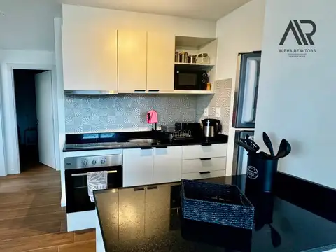 Departamento en Alquiler con 1 cocheras