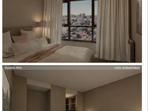 Semipiso 2 ambientes con balcón y terraza propia - En Pozo