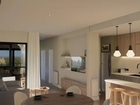 Departamento en Venta de 1 dormitorio
