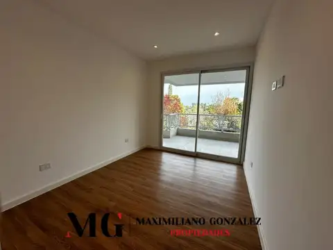 Departamento en Alquiler con 1 cocheras