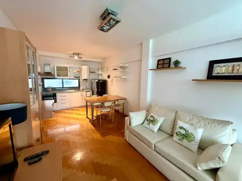 Hermoso monoambiente dividido en Barrio Norte