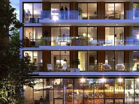 VENTA MONOAMBIENTE CON AMENITIES PARK SQUARE SARMIENTO - POCITOS