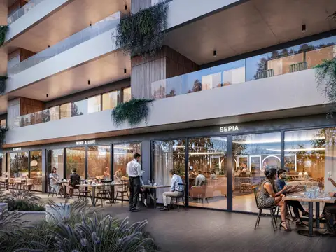 Exelente departamento en venta 3 ambientes ,PB con terraza| Palmeras Campus