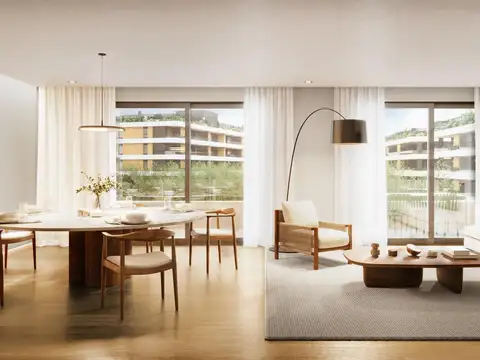 Exelente departamento en venta 3 ambientes ,PB con terraza| Palmeras Campus