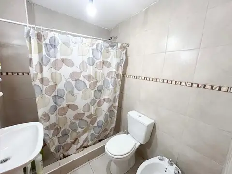 Departamento 3 ambientes con 1 baño
