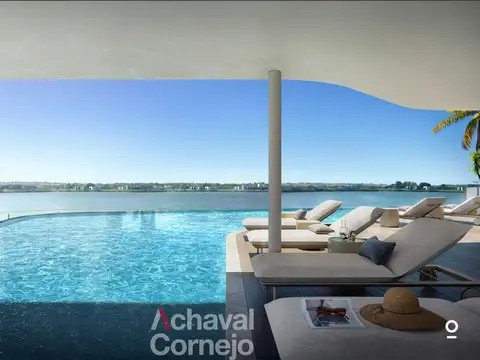 Puertos | Departamento de 3  ambientes en venta con balcón
