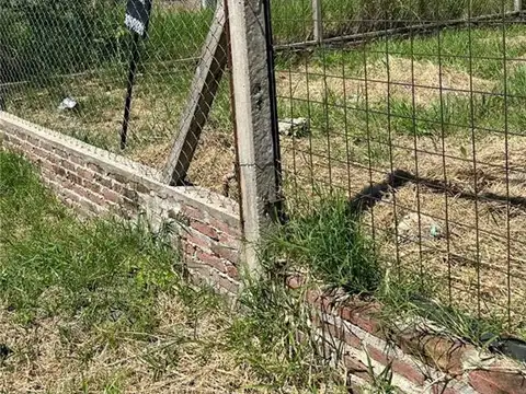 Terreno en Venta 32  mts Fondo