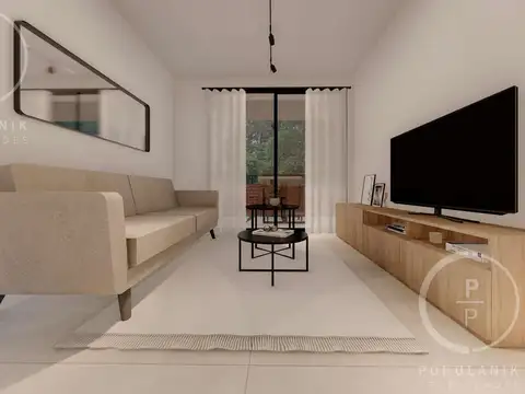 Departamento 3 ambientes con 1 baño