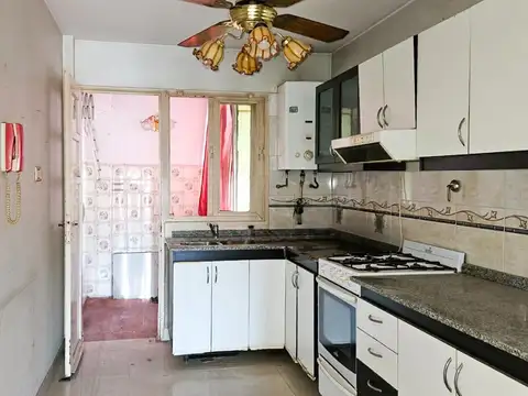 Departamento 3 ambientes con balcón - Corrales 6600, Villa Lugano, Cap. Fed.