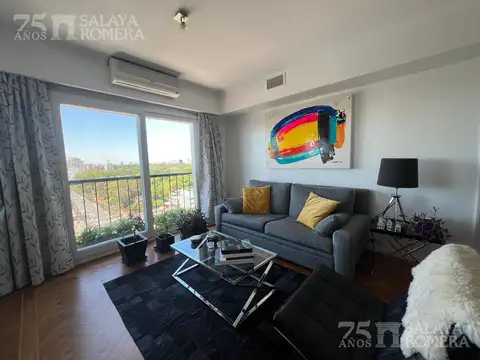 Departamento en alquiler temporario 3 ambientes vista al rio