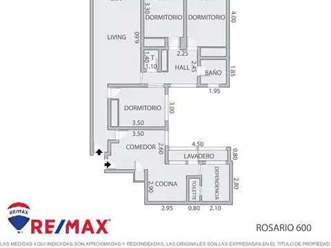 Departamento en Venta de 5 ambientes