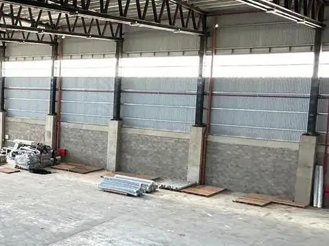 Galpon en Alquiler A Estrenar