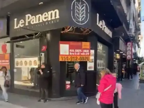 Local en esquina en alquiler