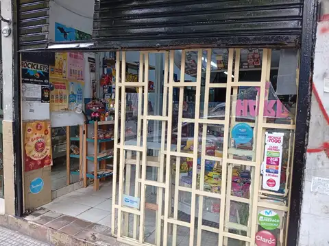 Kiosco en zona de Congreso