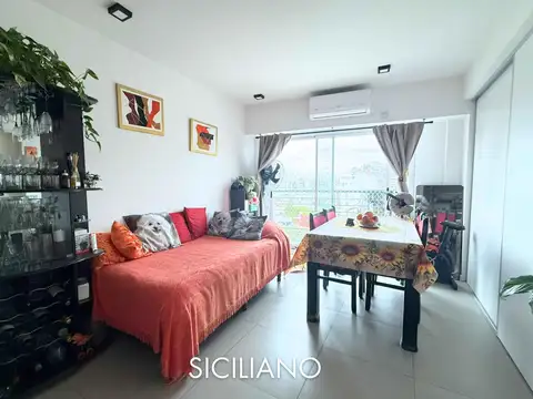 Departamento Monoambiente con 1 baño