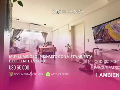 Departamento en Parque Patricios