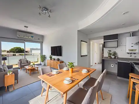 Departamento 3 ambientes en venta. Balcon. Moderno