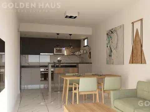 Departamento en Venta de 3 ambientes