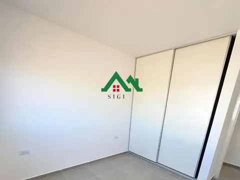 Casa 2 ambientes con 1 baño