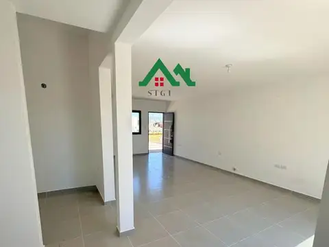 Casa en venta en Campos de Manantiales – 1 dormitorio, a estrenar con patio