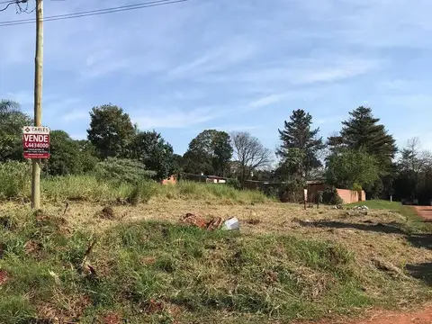 Terreno en Venta en Posadas, USD 13.500
