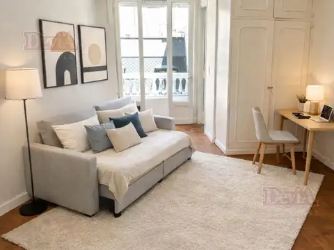 Venta - Departamento - Monoambiente - Balcon - Recoleta - Muy Luminoso