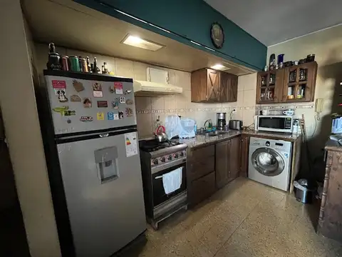Departamento 3 ambientes con 1 baño