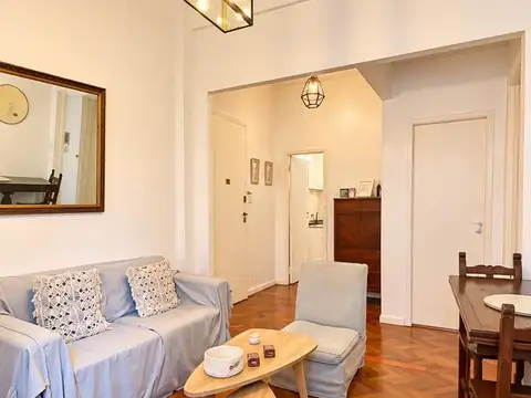Departamento en Alquiler Temporal en Recoleta, USD 950