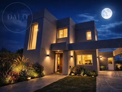 Casa en Alquiler con 2 cocheras