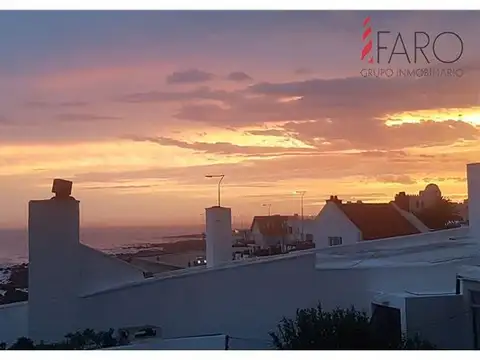 Monoambiente en Península con vista al Mar