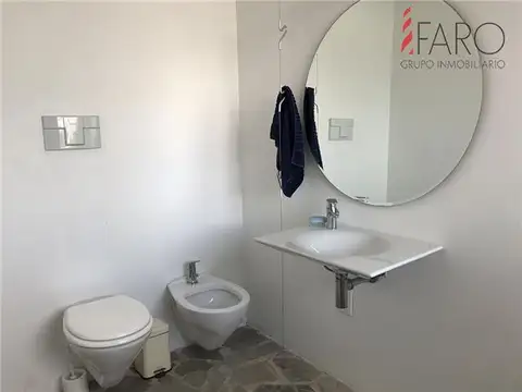 Monoambiente en Península con vista al Mar