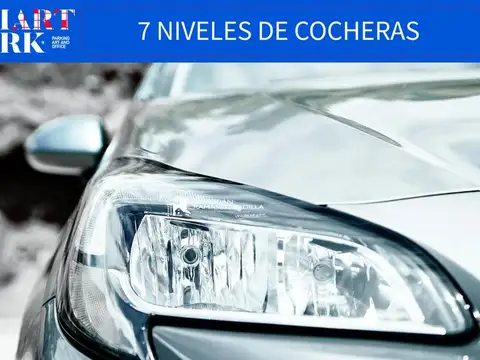 Cochera centro de Rosario con renta permanente mensual sistema parking