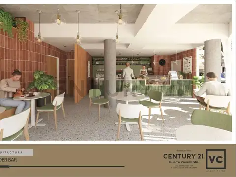 Departamento en Venta de 1 dormitorio