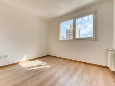 Departamento 2 ambientes con 2 baños