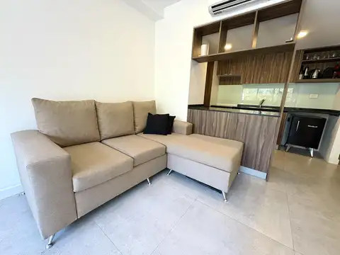 Departamento 2 ambientes en Planta baja Altos Las Casuarinas