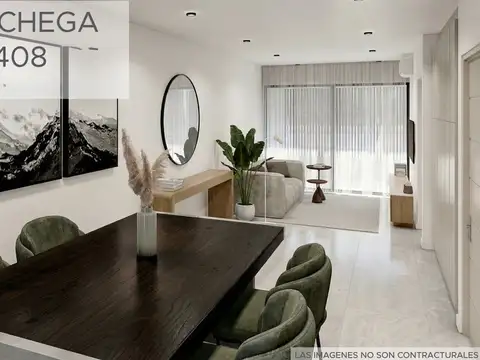 Departamento en Venta de 2 ambientes