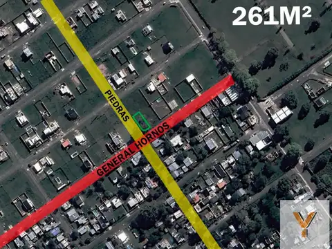 Terreno en venta - 261Mts2 - Alejandro Petión