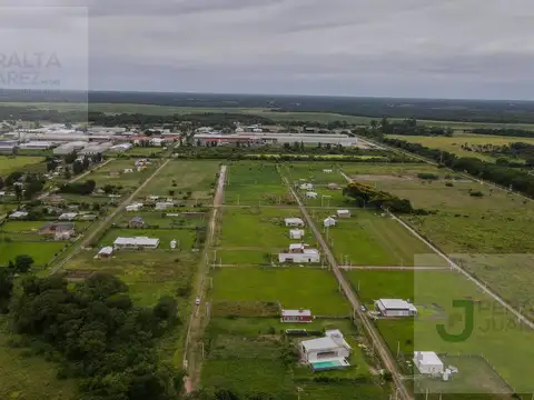 Terreno en Venta 18  mts Frente