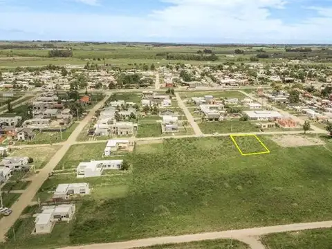 Terreno en Venta 17  mts Frente