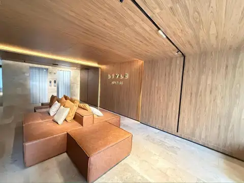 Departamento 2 ambientes con 2 baños