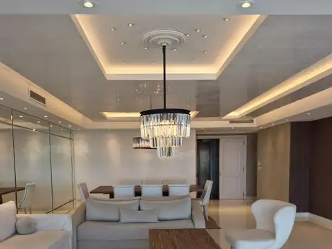 ALQUILER DEPARTAMENTO 4 AMBIENTES CON DEPENDENCIA Y 2 COCHERAS EN TORRE CHATEAU LIBERTADOR