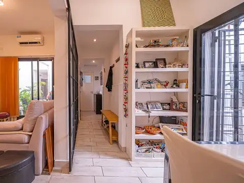Casa 4 ambientes con 1 baño