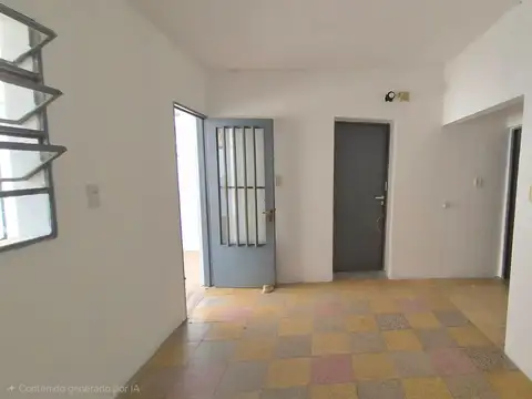 Departamento 3 ambientes con 1 baño